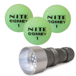 Night Flyer Selvlysende Golfballer Start Kit