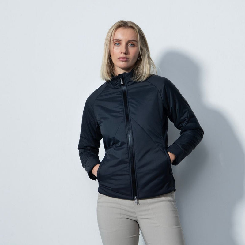 Daily Sports Caen Jakke Dame Navy