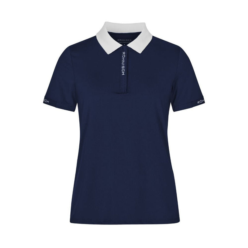 Röhnisch Abby Pique Dame Navy