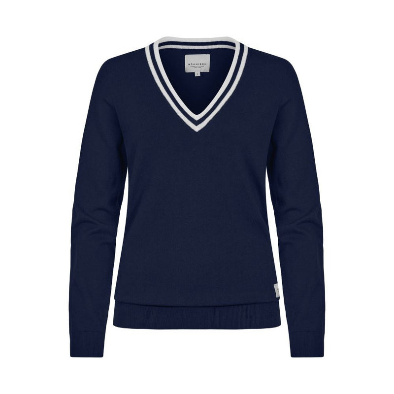 Röhnisch Adee Genser Dame Navy