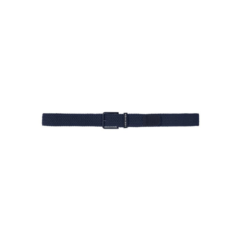 Röhnisch Braided Stretch Belt Dame Navy Onesize