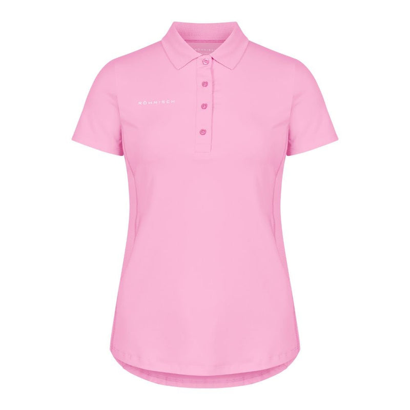 Röhnisch Nicky Pooshirt Dame Fuchsia Rosa