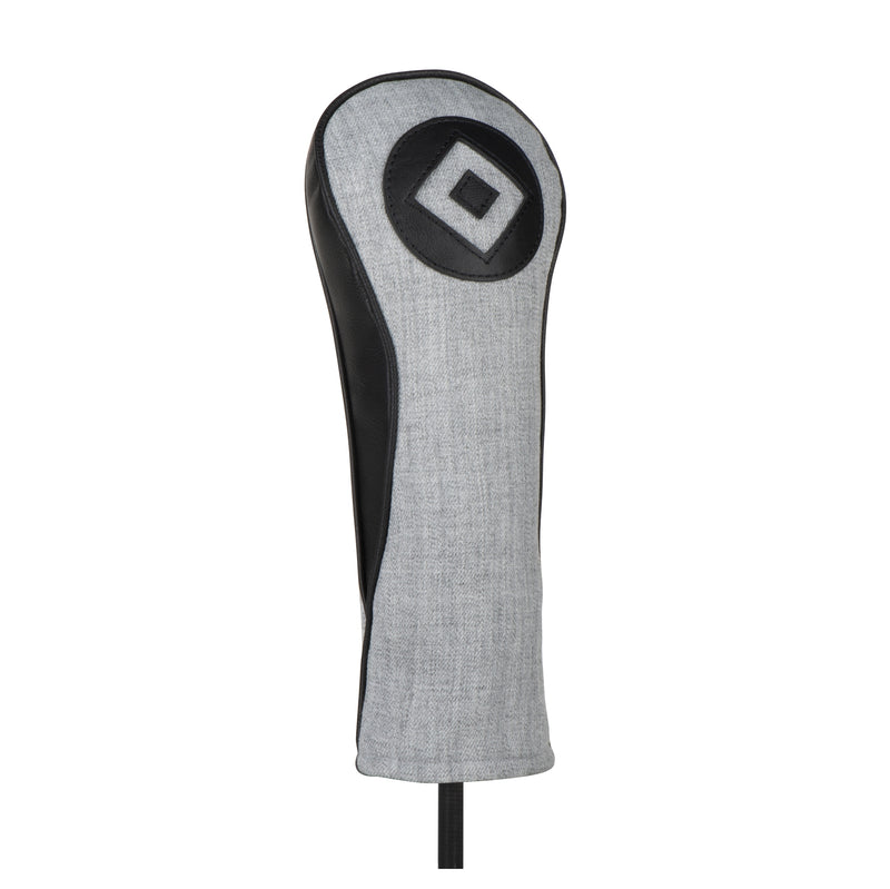 Titleist Headcover Leather Wood Heather