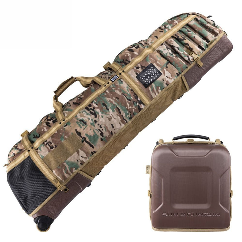 Sun Mountain Kube Reisebag Camo