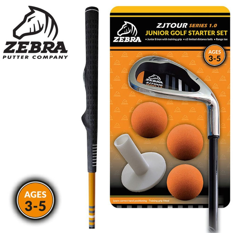 Zebra Golf 8-Jern Junior 3-5 år