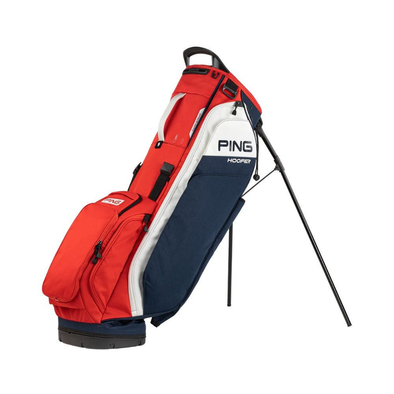 PING Hoofer Bærebag Navy/Rød/Hvit