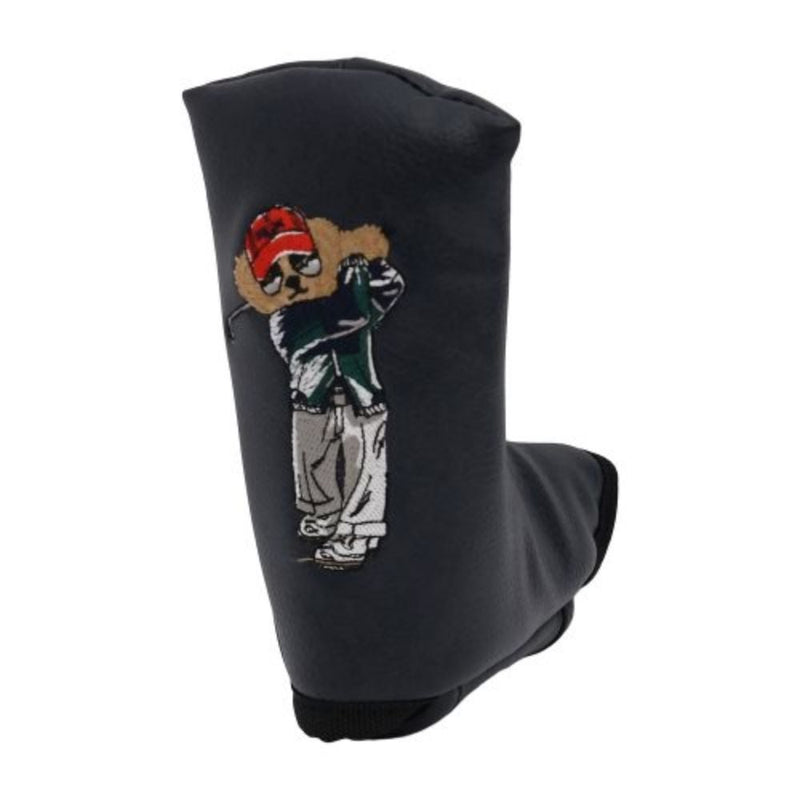 Ralph Lauren Bear Blade Putter Headcover Navy