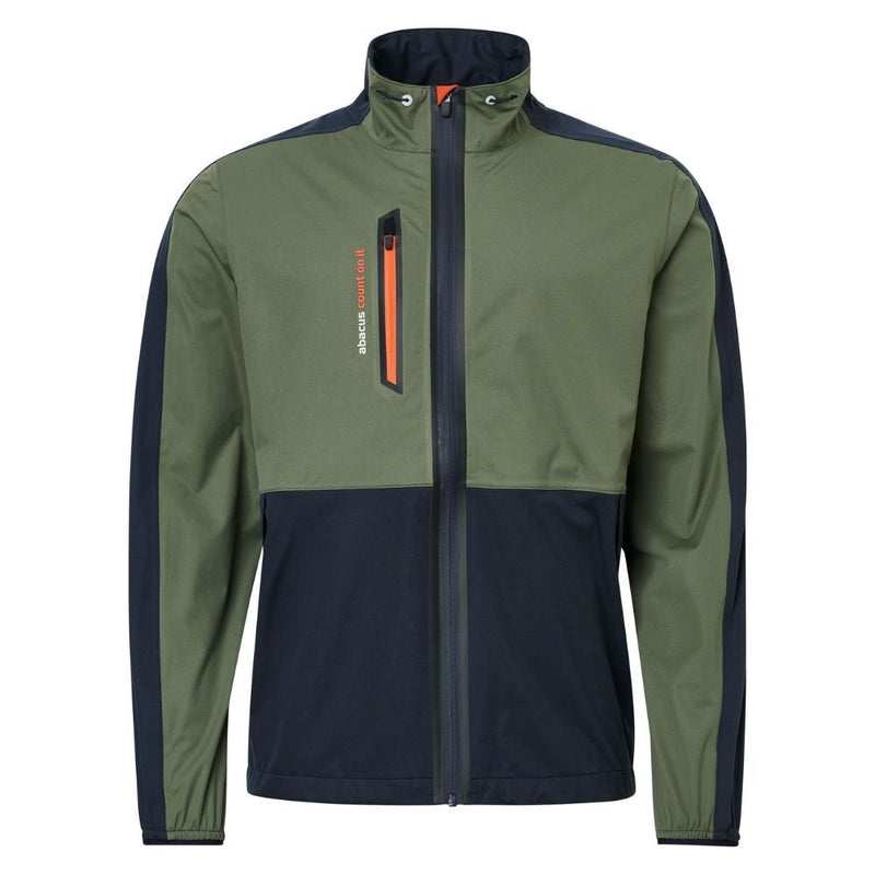 Abacus Bounce Regnjakke Herre Navy Combo