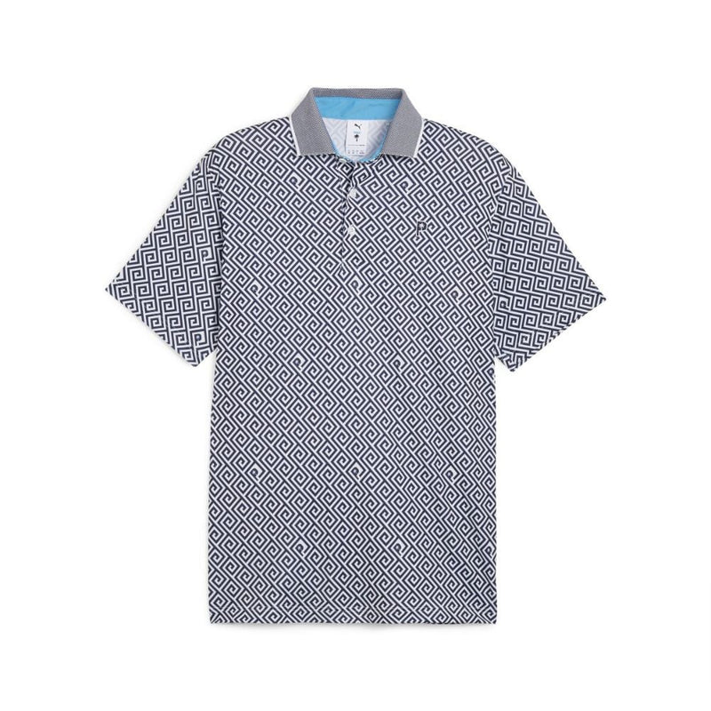 Pua PTC ReSvart Pique Herre Navy