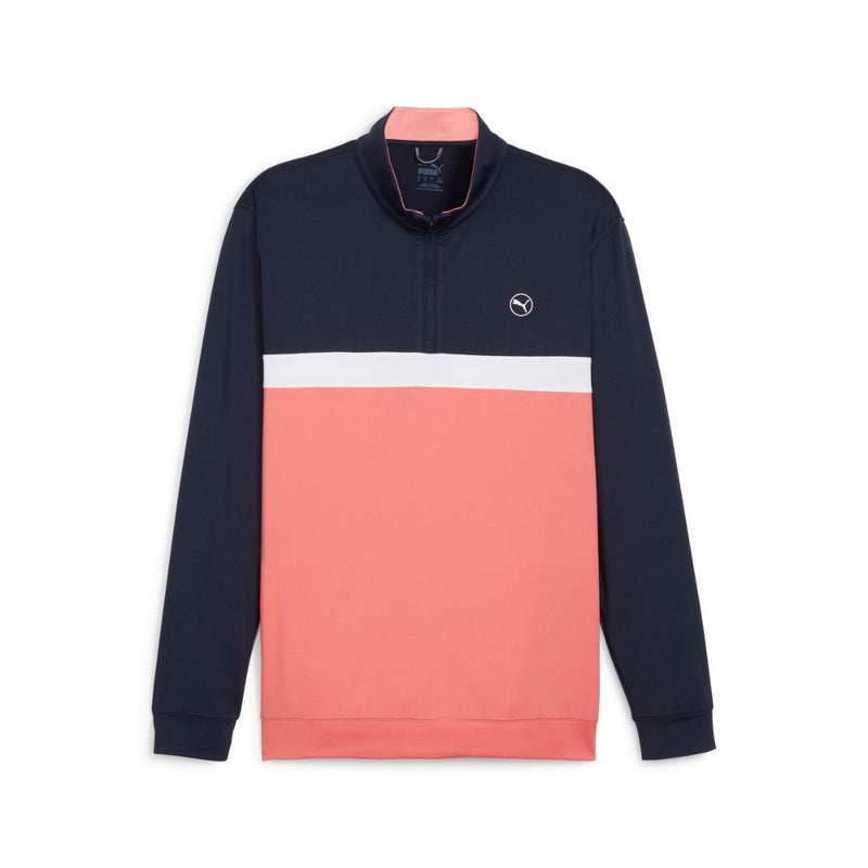 Puma Pure Colorblock Gener Herre Navy