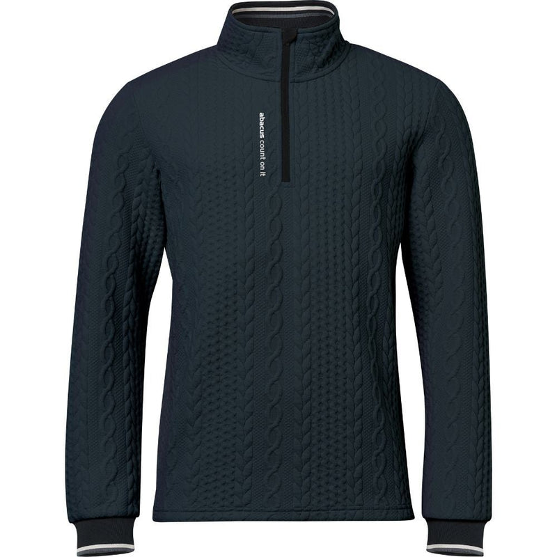 Abacus Woburn Midlayer Genser Herre Navy