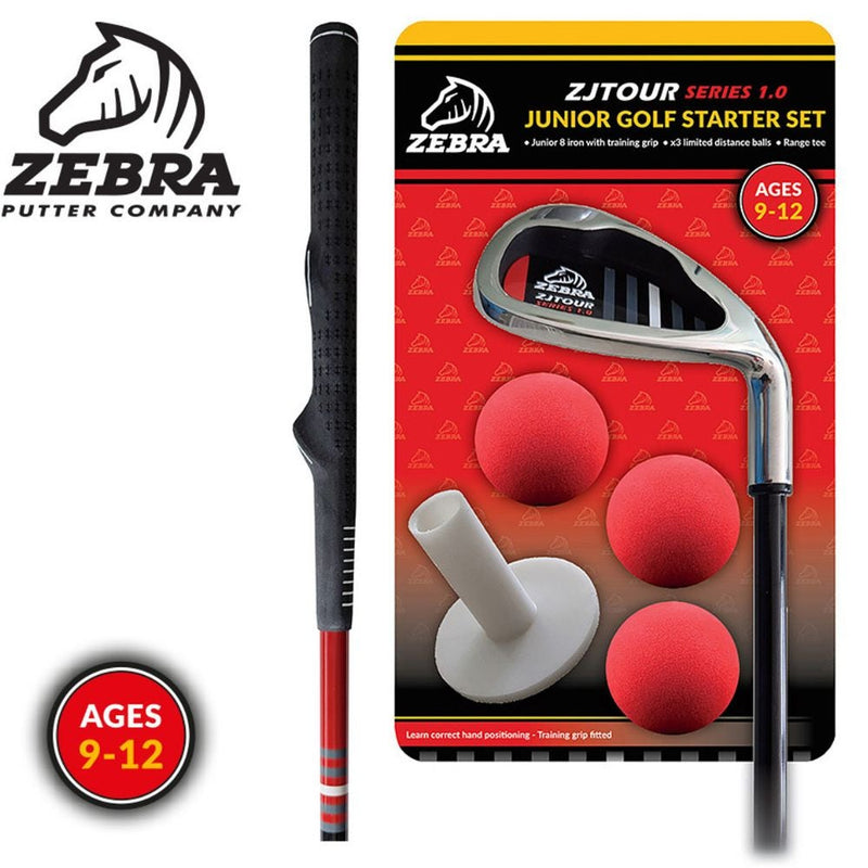 Zebra Golf 8-Jern Junior 9-12 år