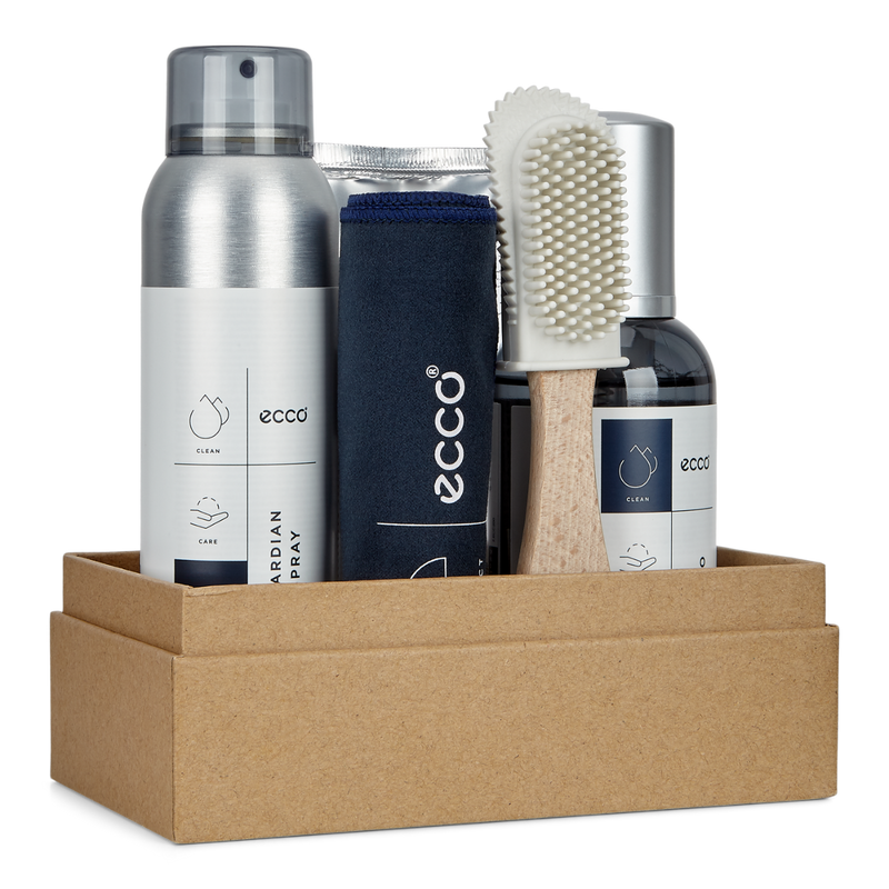 Ecco Shoe Care Kit Transparent