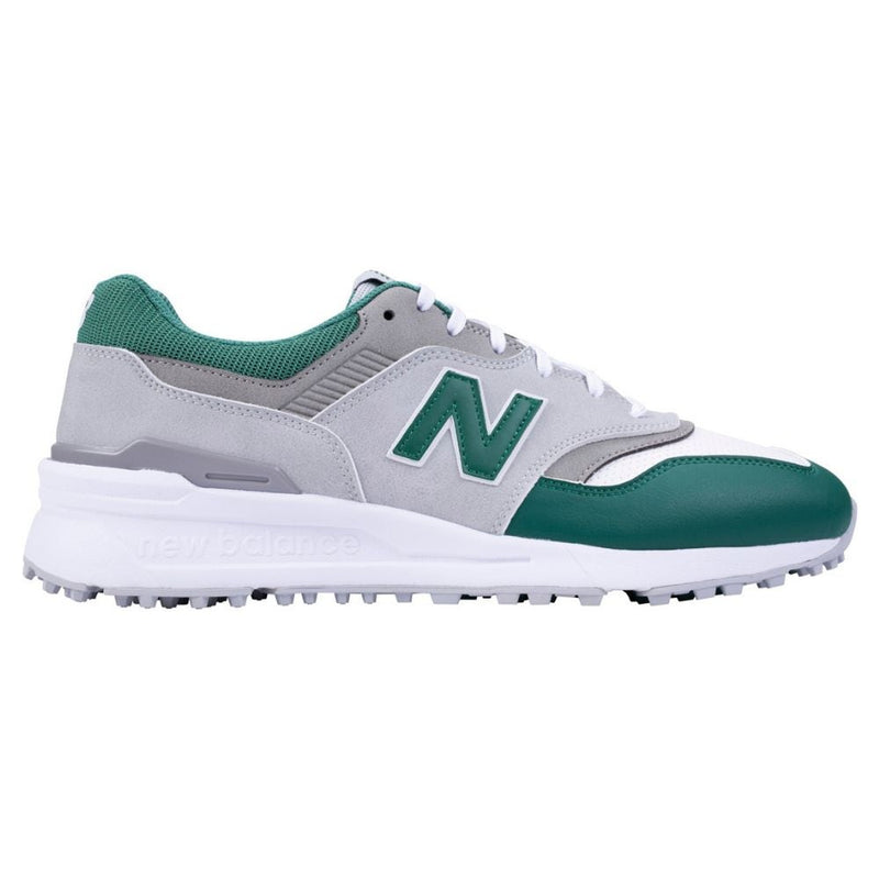 New Balance 997 SL Golfsko Herre Grønn/Grå