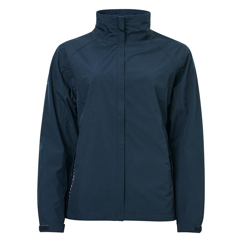 Abacus Links Stretch Regnjakke Dame Navy