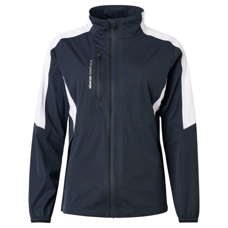 Abacus Bounce Regnjakke Dame Navy/Hvit
