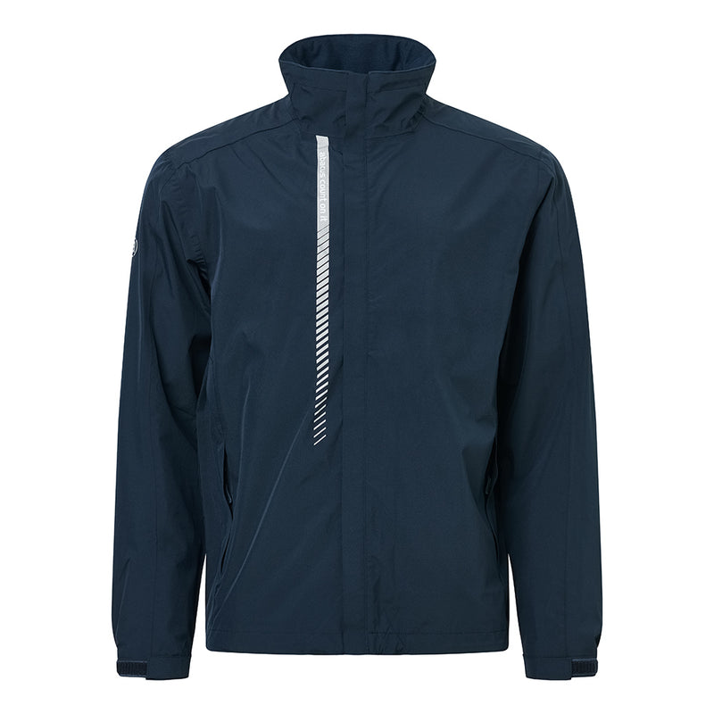 Abacus Links Stretch Regnjakke Herre Navy