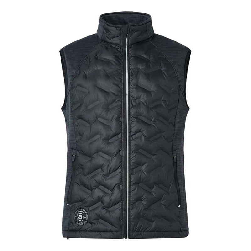 Abacus Elgin Hybrid Vest Herre Svart