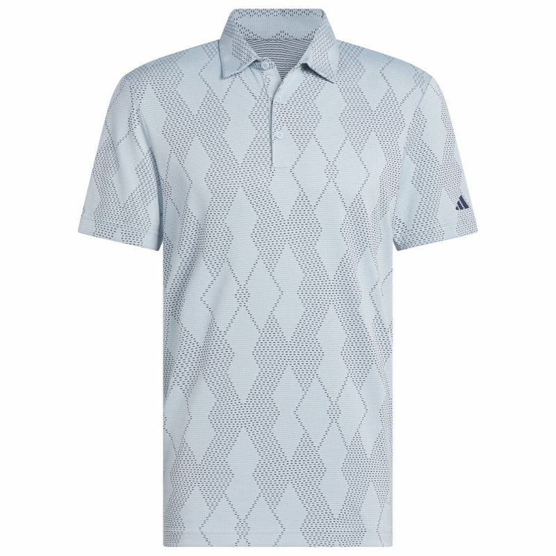 Adidas Micro Texture Pique Herre Blå