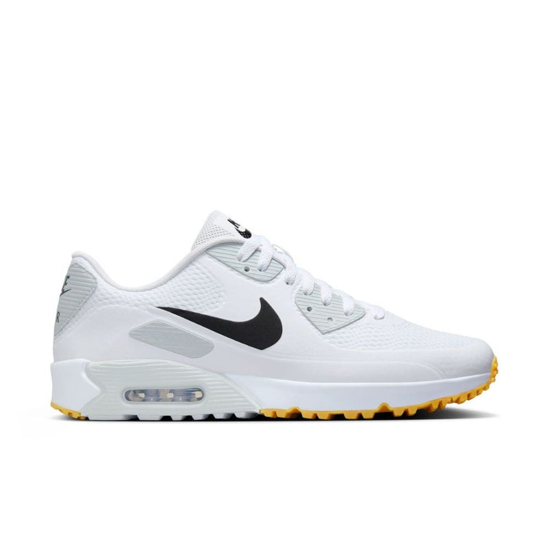 Nike Air Max 90 Golfsko Herre Hvit/Svart