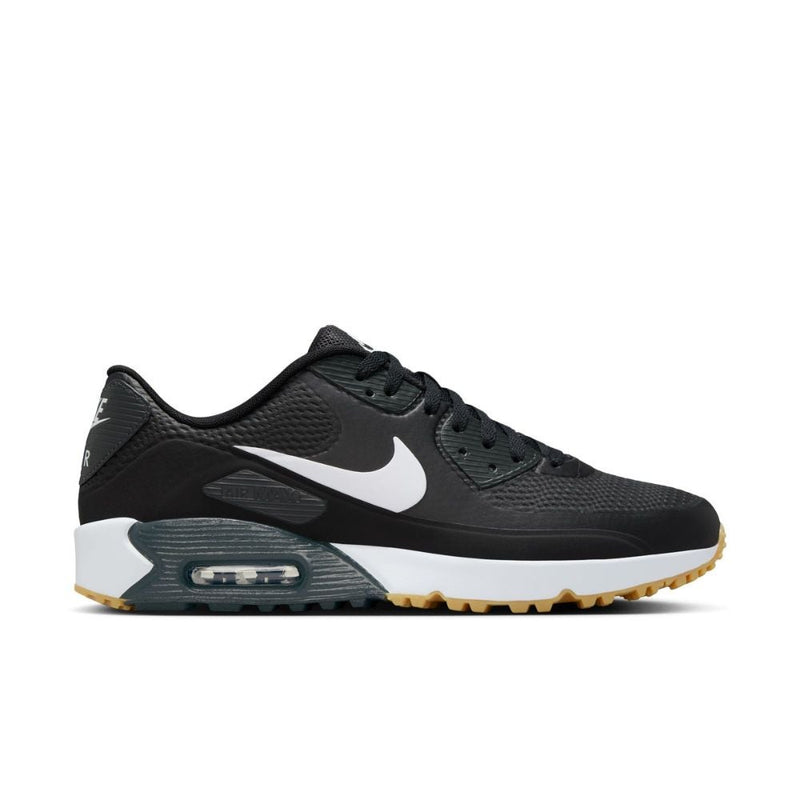 Nike Air Max 90 Golfsko Herre Svart