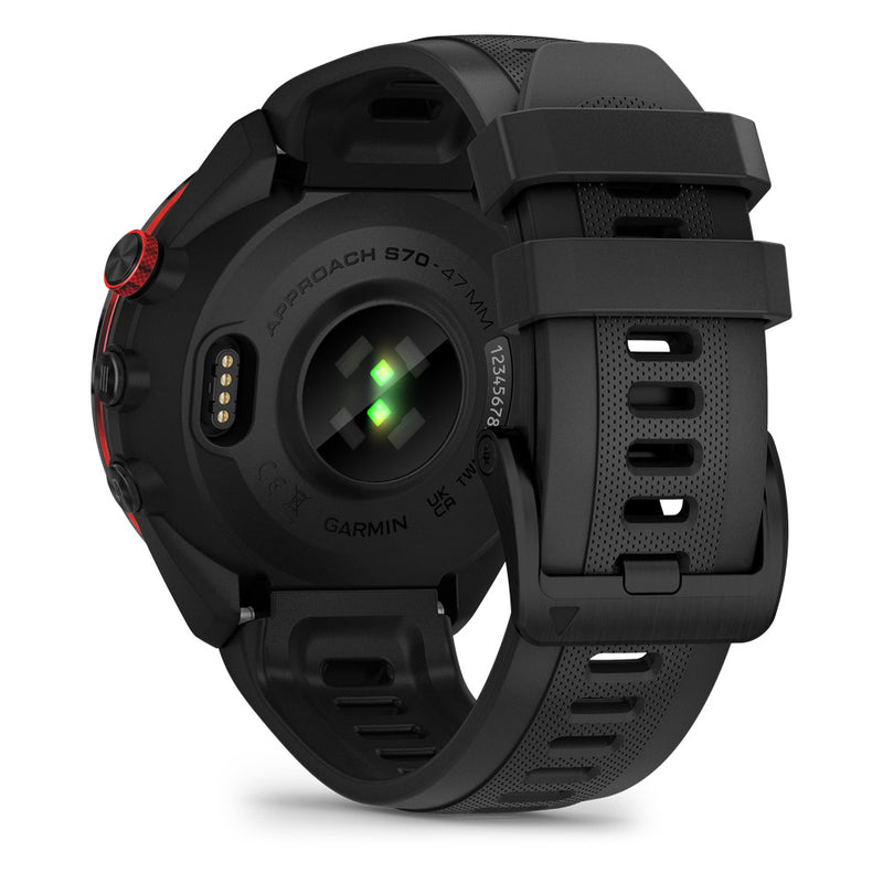 Garmin Klokkereim 22mm Svart