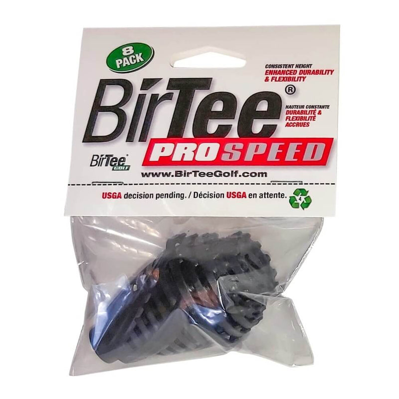 BirTee Pro Speed Svart 8 Pack