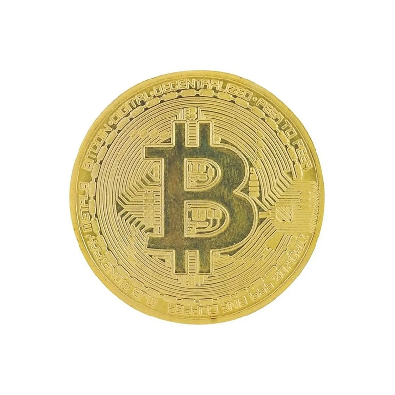 Golf Geist Bitcoin Ballmarkør