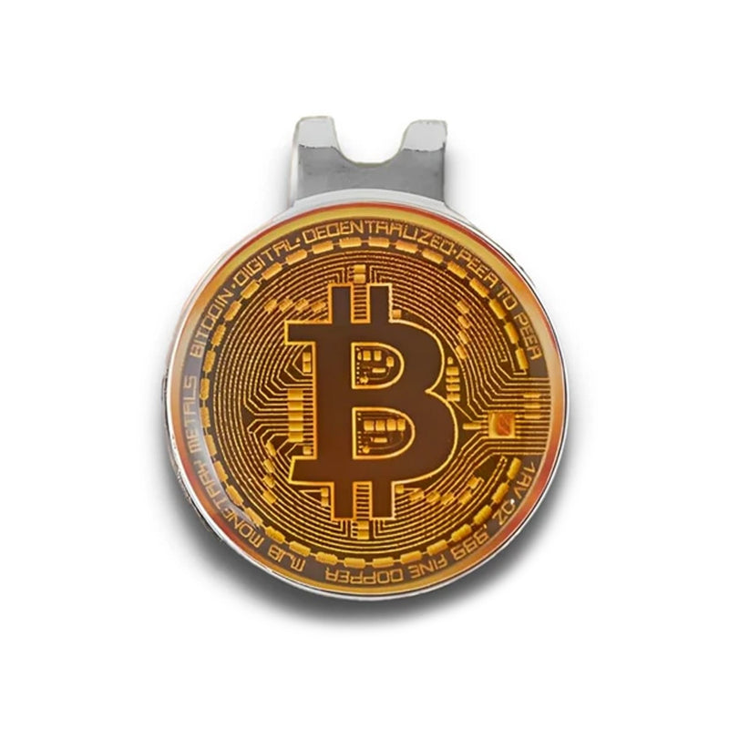 Golf Geist Bitcoin Hatclip