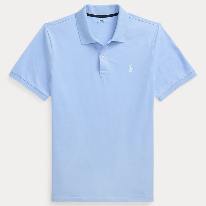 Ralph Lauren Tailored Fit Pique Herre Blå