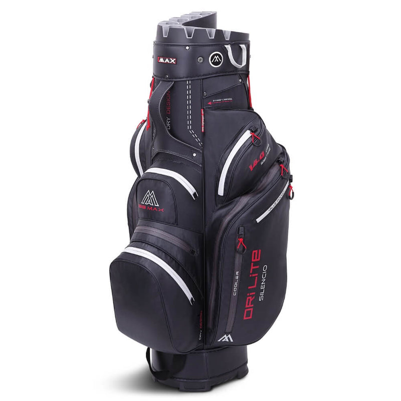 Big Max Dri Lite Silencio 2 Organizer Trallebag Svart