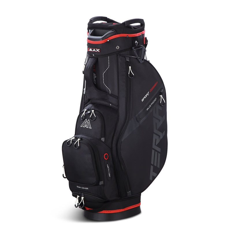 Big Max Terra Sport Trallebag Svart/Rød