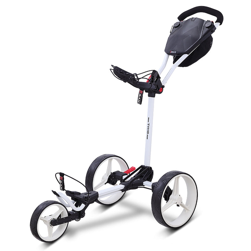 Big Max Blade Trio Golftralle Hvit