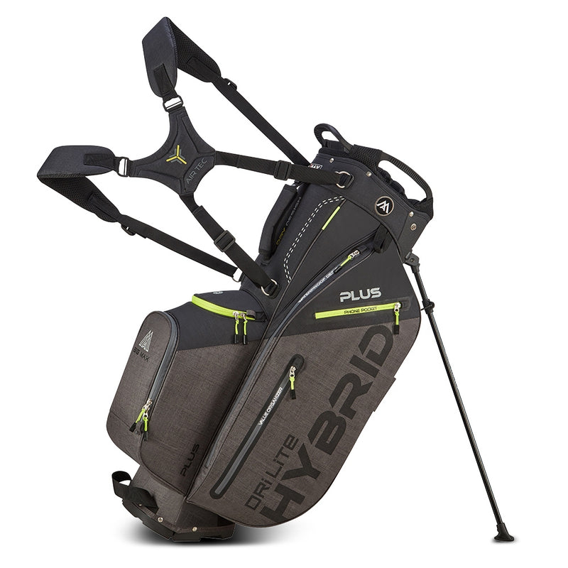Big Max Dri Lite Hybrid Plus Bærebag Svart/Grå/Lime