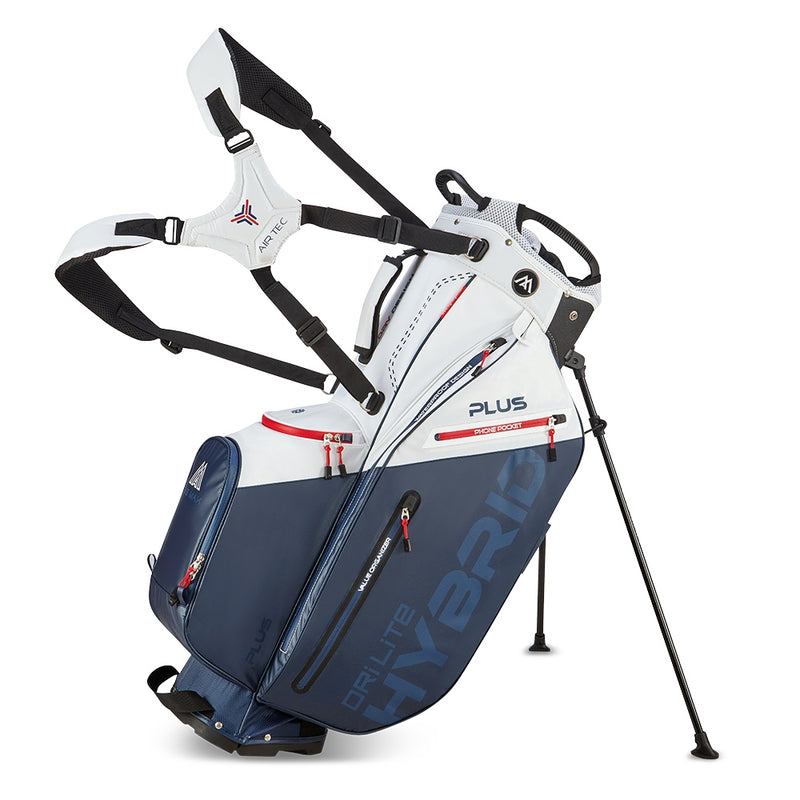 Big Max Dri Lite Hybrid Plus Bærebag Hvit/Navy/Red