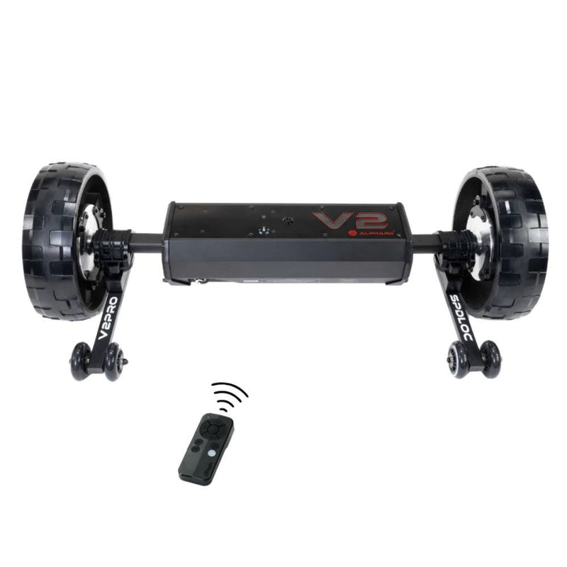 Alphard Golf Club Booster V2PRO Til Clicgear 3 Hjuls Tralle