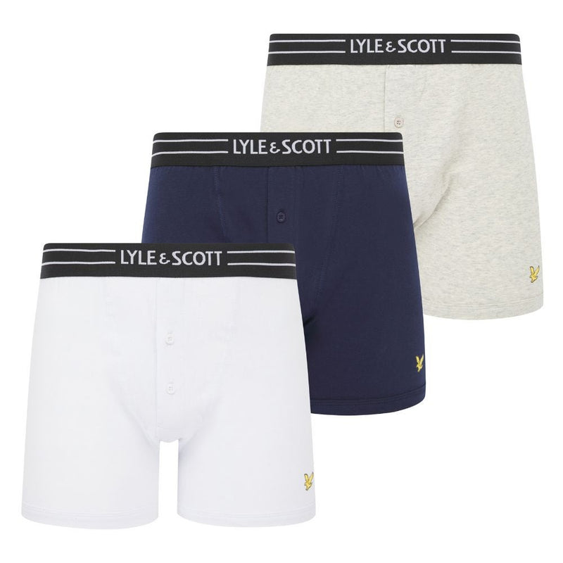 Lyle & Scott Lewis Boxere 3-Pack