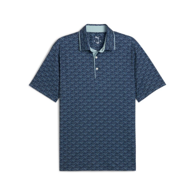Puma Cloudspun Branch Pique Herre Navy