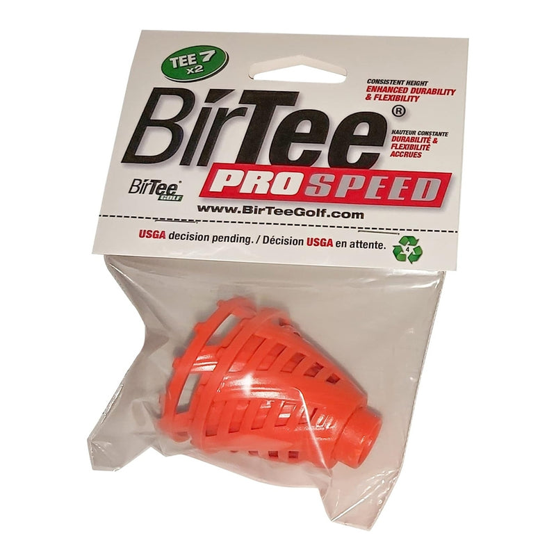 BirTee Pro Speed 6 Oransje 2 Pack
