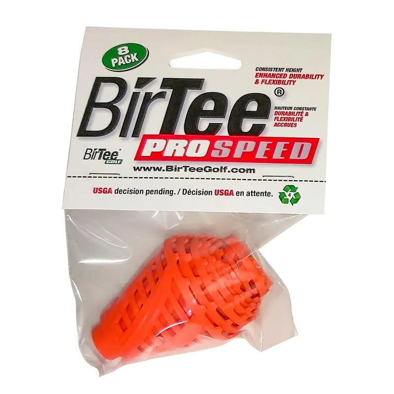 BirTee Pro Speed Oransje 8 Pack