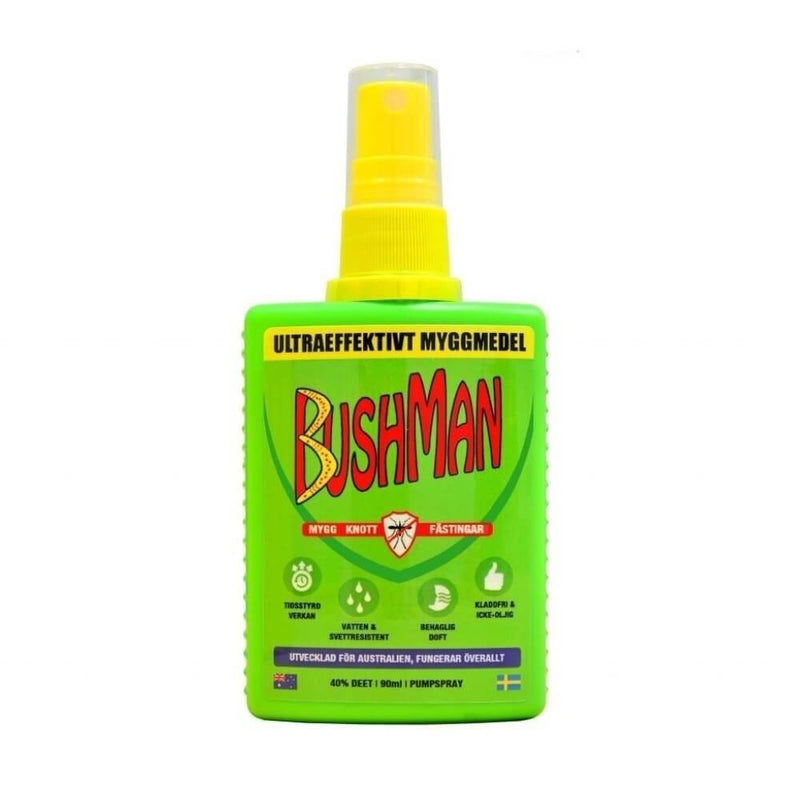 Bushman Myggmiddel 90ml