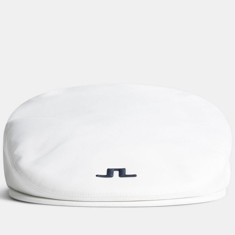 J.Lindeberg Campbell Flat Cap Hvit