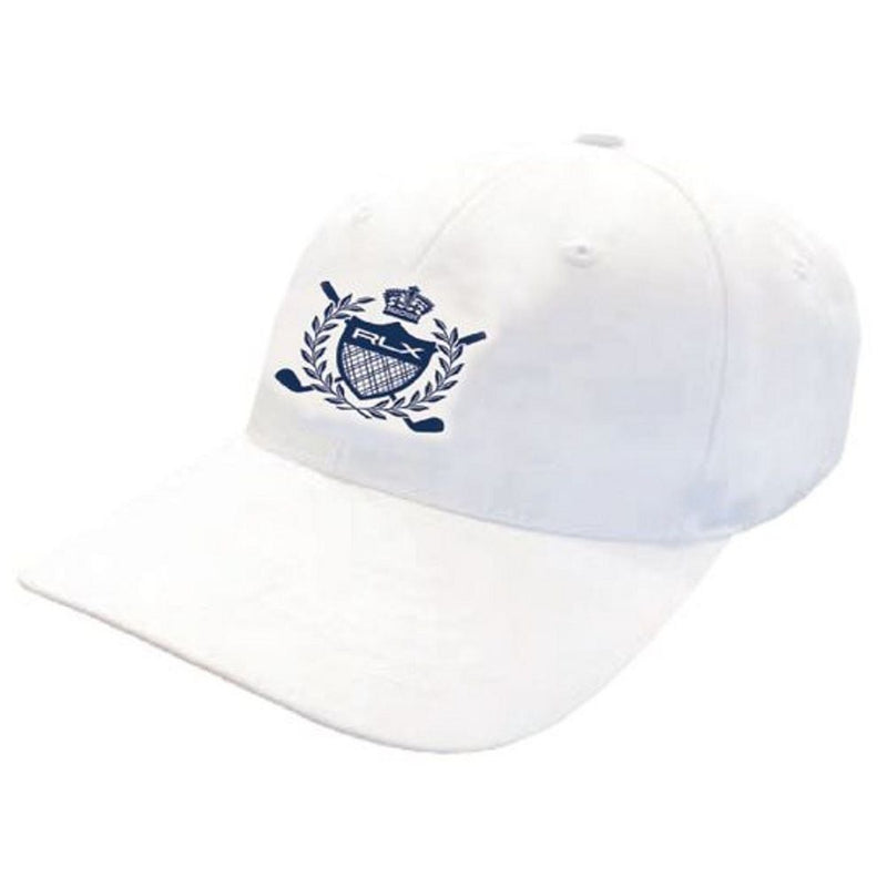 Ralph Lauren RLX Sports Twill Caps Hvit