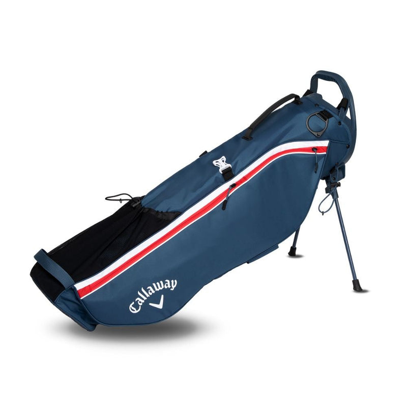 Callaway Carry + Pencilbag Navy/Hvit/Rød