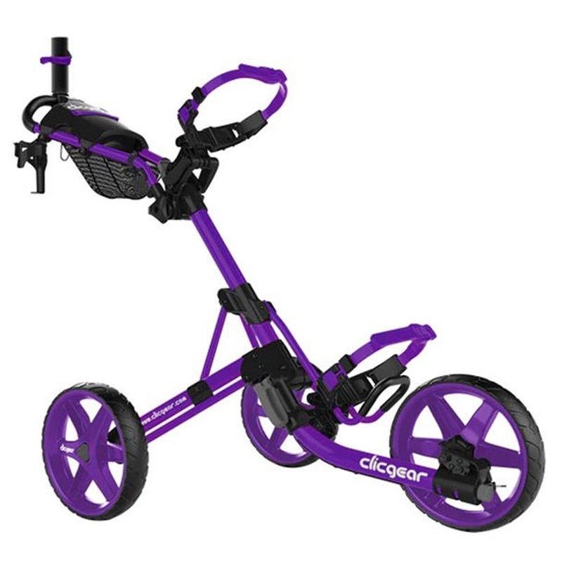 Clicgear Model 4.0 Golftralle Lilla