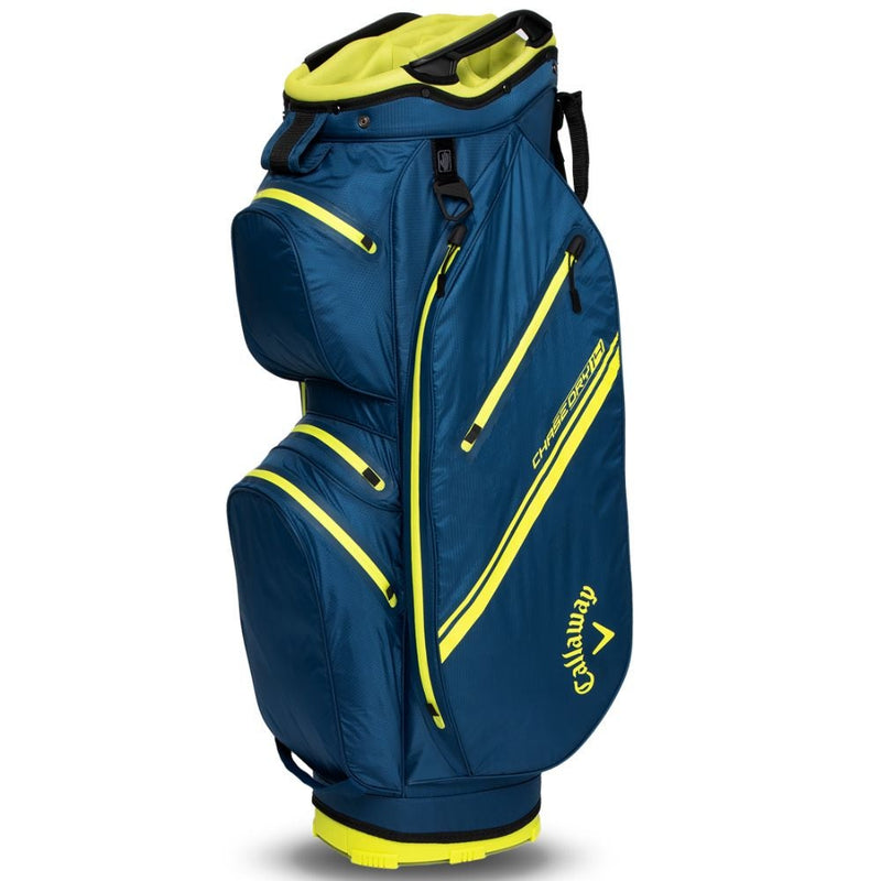 Callaway Chase 14 Dry Trallebag Navy/Gul