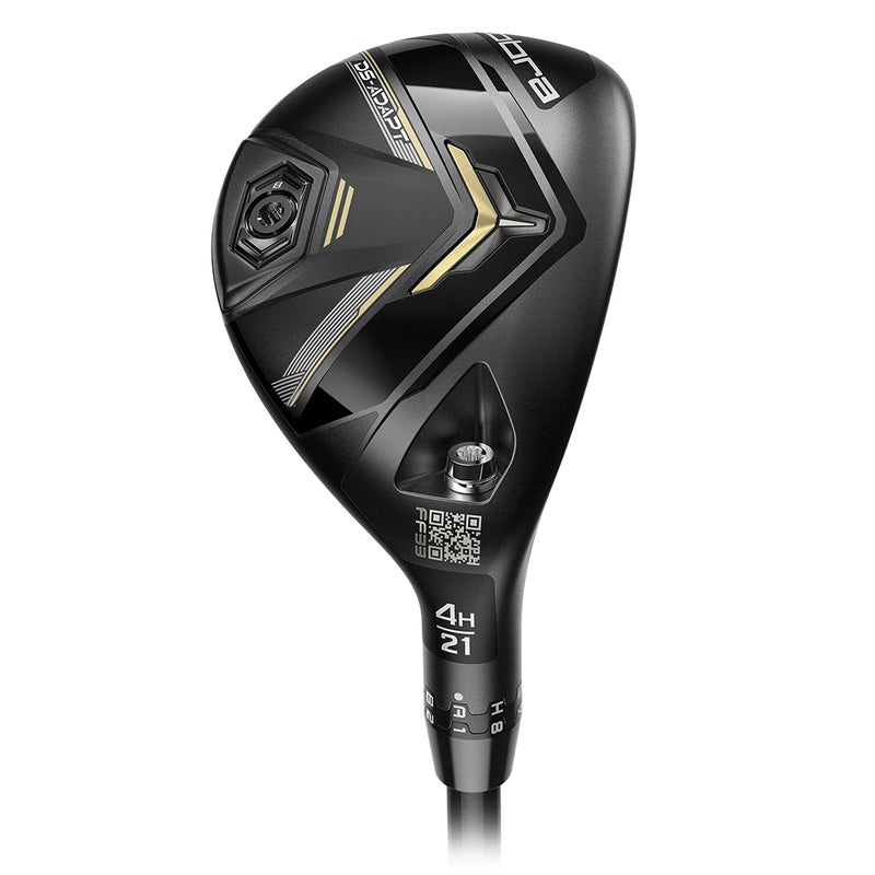 Cobra DS-Adapt Dame 5-Hybrid 24° Høyre Lady (KBS PGH 55 L, Lamkin Crossline Undersize)