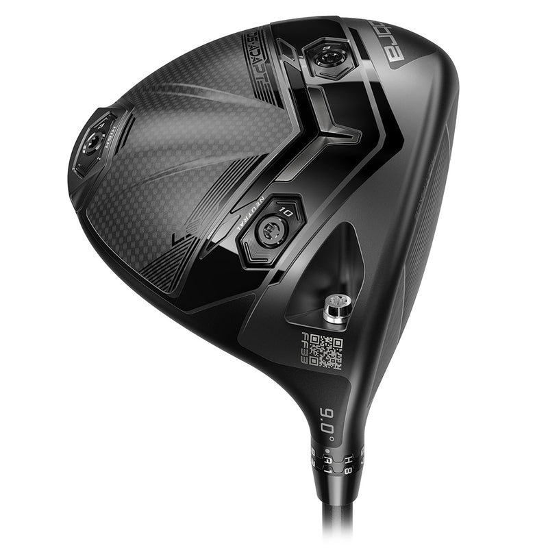 Cobra DS-Adapt LS Driver Høyre 9° Stiff (TT Project X Denali Black S 65g, Lamkin Crossline Black)