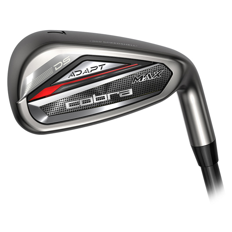 Cobra DS-Adapt MAX Gap Wedge 48° Grafitt Høyre Regular (KBS PGI 75, Lamkin Crossline Black)