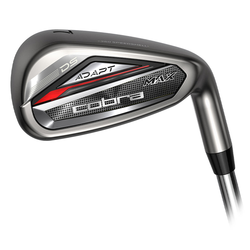 Cobra DS-Adapt Gap Wedge 48° Stål Høyre Regular (KBS Tour Lite 105, Lamkin Crossline Black)